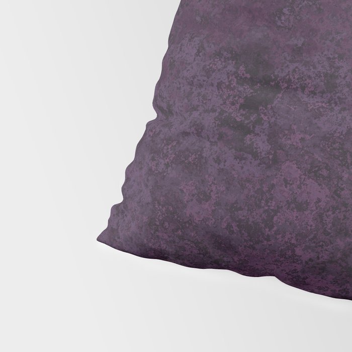 Rough And Tough Texture Fuchsia Purple Plum Blue Pillow Sham Gallery Image 4