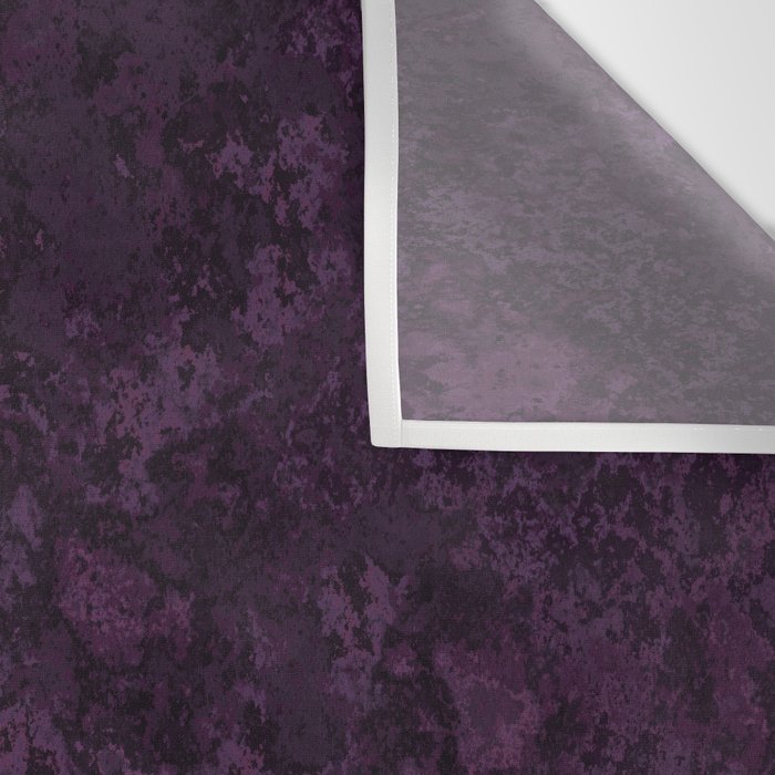 Rough And Tough Texture Fuchsia Purple Plum Blue Wall Tapestry Gallery Image 3