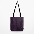 Rough And Tough Texture Fuchsia Purple Plum Blue Tote Bag Gallery Image 2