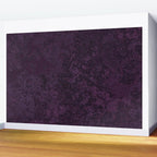 Rough And Tough Texture Fuchsia Purple Plum Blue Wall Mural Gallery Image 2