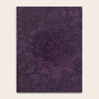 Rough And Tough Texture Fuchsia Purple Plum Blue Notebook Gallery Image 4