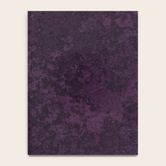 Rough And Tough Texture Fuchsia Purple Plum Blue Notebook Gallery Image 4