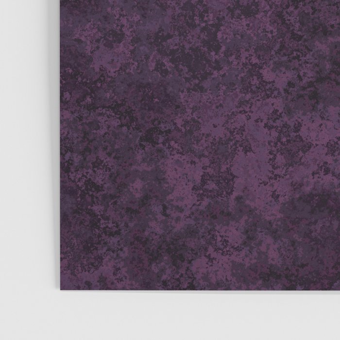 Rough And Tough Texture Fuchsia Purple Plum Blue Poster Gallery Image 3