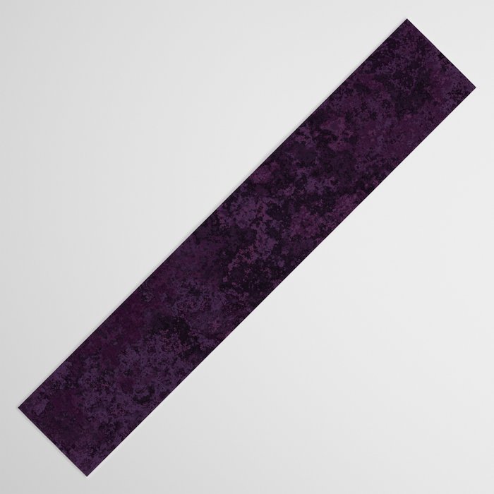 Rough And Tough Texture Fuchsia Purple Plum Blue Table Runner Gallery Image 3