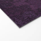 Rough And Tough Texture Fuchsia Purple Plum Blue Welcome Mat Gallery Image 2