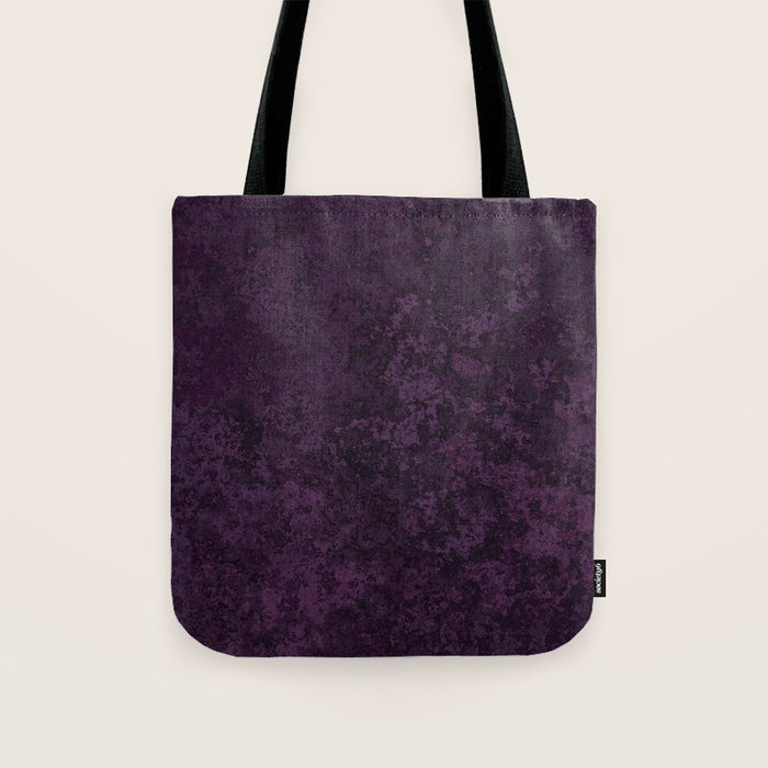 Rough And Tough Texture Fuchsia Purple Plum Blue Tote Bag Gallery Image 1