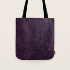 Rough And Tough Texture Fuchsia Purple Plum Blue Tote Bag Gallery Image 1