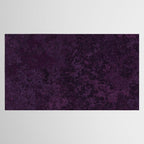 Rough And Tough Texture Fuchsia Purple Plum Blue Tablecloth Gallery Image 2