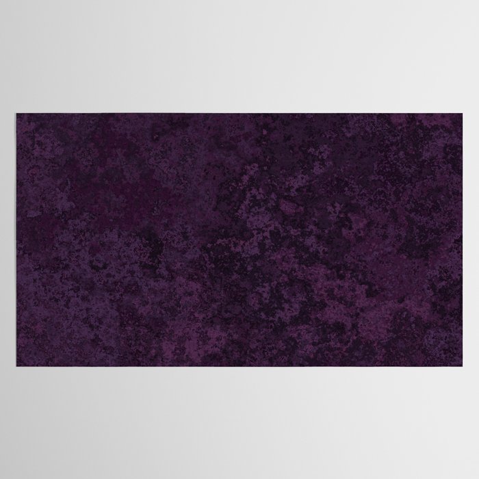 Rough And Tough Texture Fuchsia Purple Plum Blue Tablecloth Gallery Image 2
