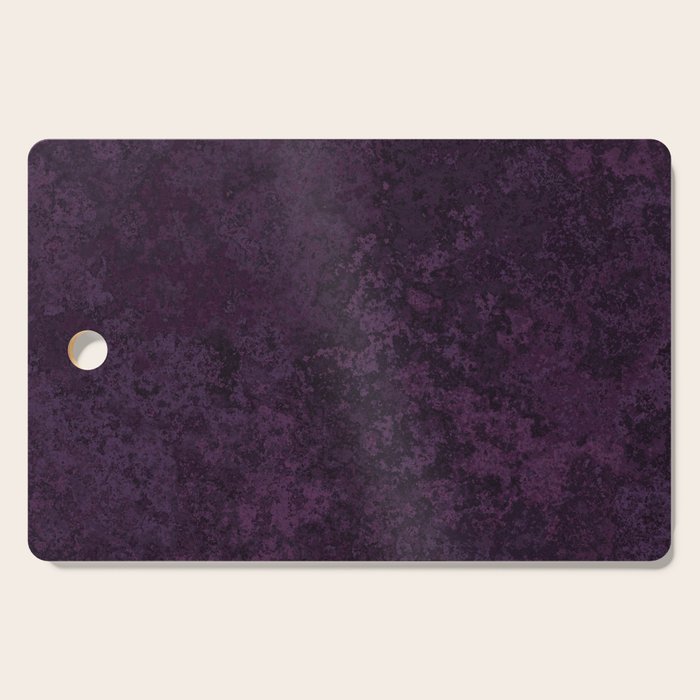 Rough And Tough Texture Fuchsia Purple Plum Blue Cutting Board Gallery Image 1