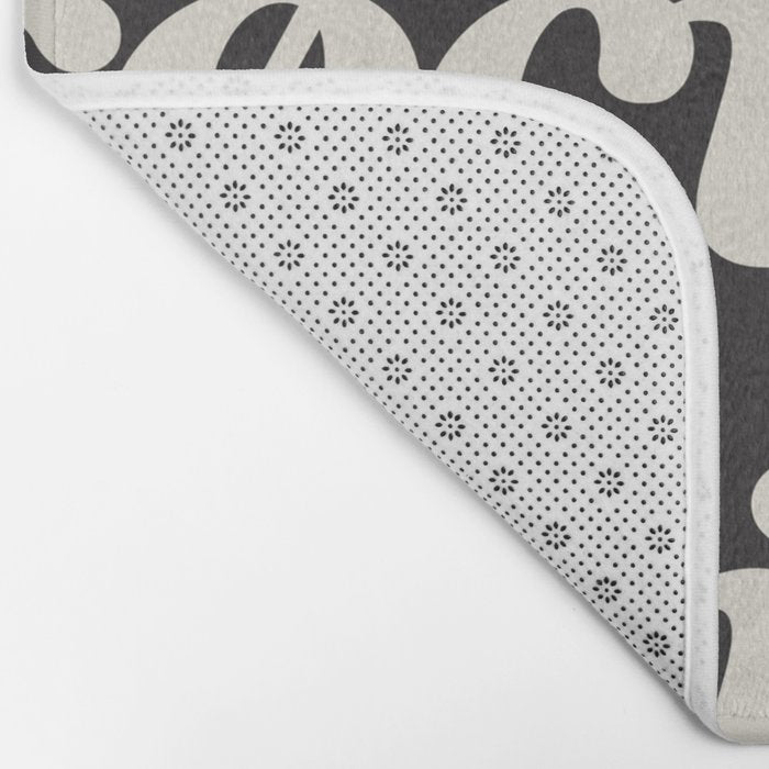Society6 Logo Repeat Bath Mat Gallery Image 2