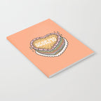 Scorpio Heart Cake Notebook Gallery Image 2