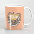 Scorpio Heart Cake Coffee Mug Gallery Image 1