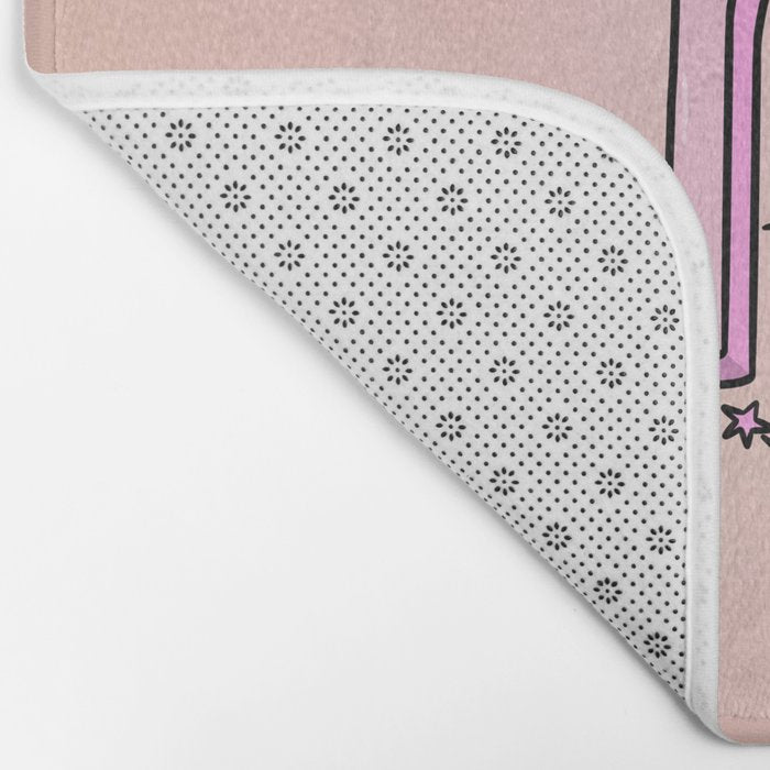 Virgo Symbol Bath Mat Gallery Image 2