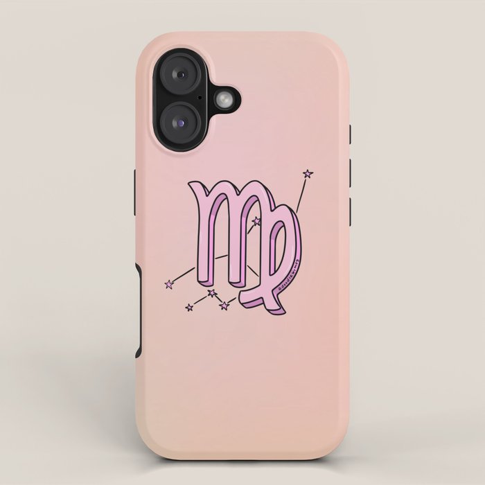Virgo Symbol iPhone Case Gallery Image 1