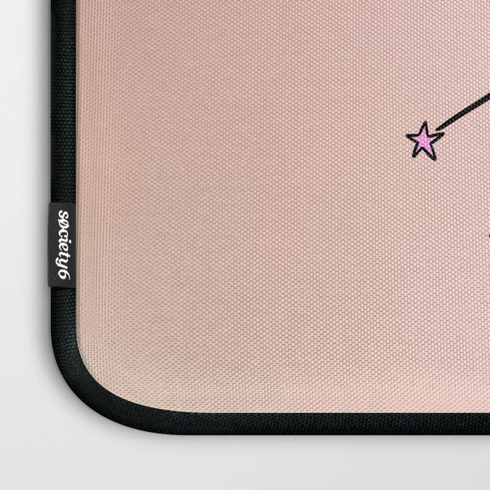 Virgo Symbol Laptop Sleeve Gallery Image 3