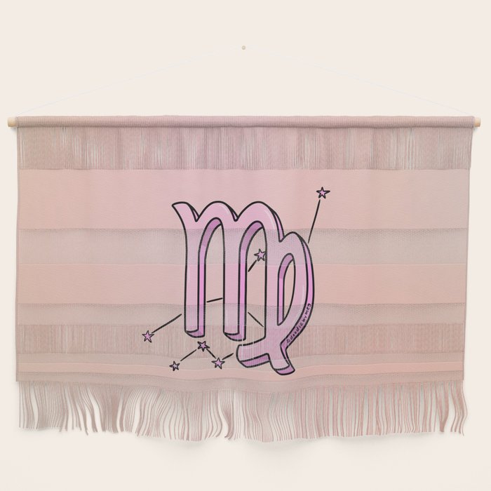 Virgo Symbol Wall Hanging Gallery Image 1