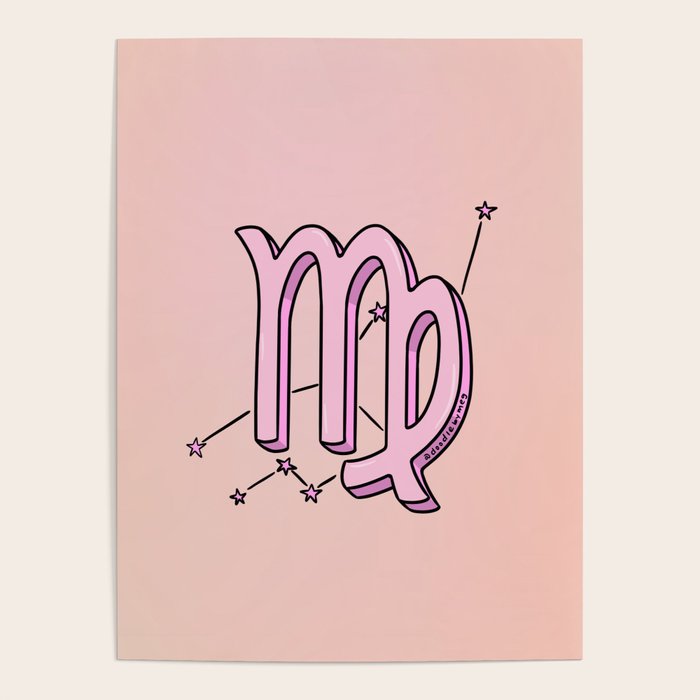 Virgo Symbol Poster Gallery Image 4