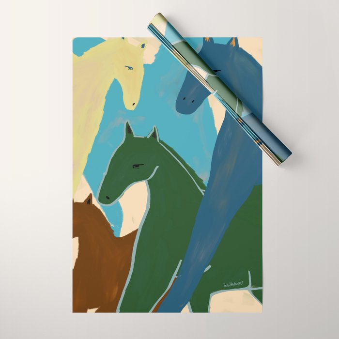 Good Day Wrapping Paper Gallery Image 1