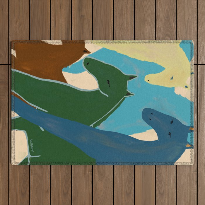 Good Day Outdoor Rug Gallery Image 1