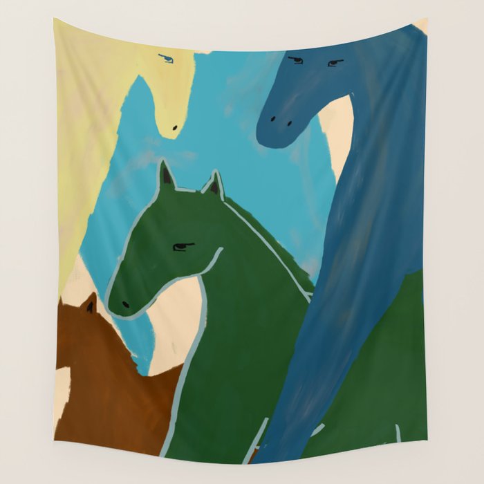 Good Day Wall Tapestry Gallery Image 4