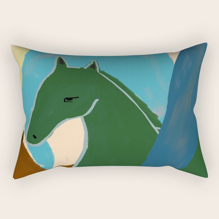 Good Day Rectangular Pillow Gallery Image 2