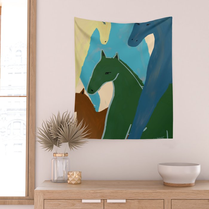 Good Day Wall Tapestry Gallery Image 2