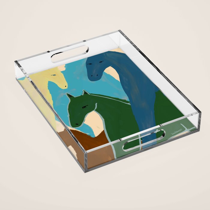 Good Day Acrylic Tray Gallery Image 1