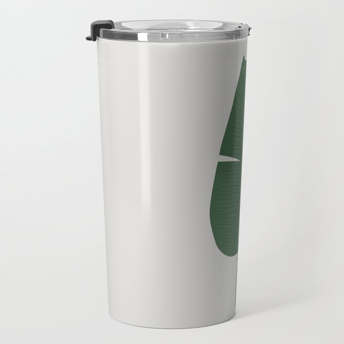 Cat and Plant 23 Travel Mug Gallery Image 3