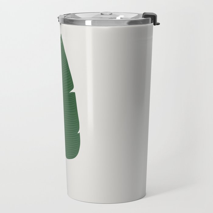 Cat and Plant 23 Travel Mug Gallery Image 2