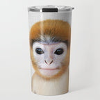 Baby Monkey - Colorful Travel Mug Gallery Image 1