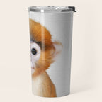 Baby Monkey - Colorful Travel Mug Gallery Image 2