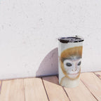 Baby Monkey - Colorful Travel Mug Gallery Image 4