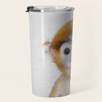 Baby Monkey - Colorful Travel Mug Gallery Image 3