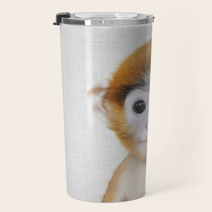Baby Monkey - Colorful Travel Mug Gallery Image 3