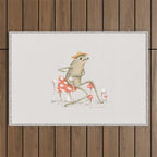Awkward Toad Outdoor Rug Gallery Image 1
