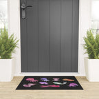Squids - black Welcome Mat Gallery Image 3