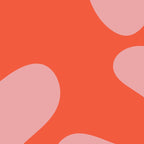 Wavy Land - Pink And Red Coffee Mug Gallery Image 2