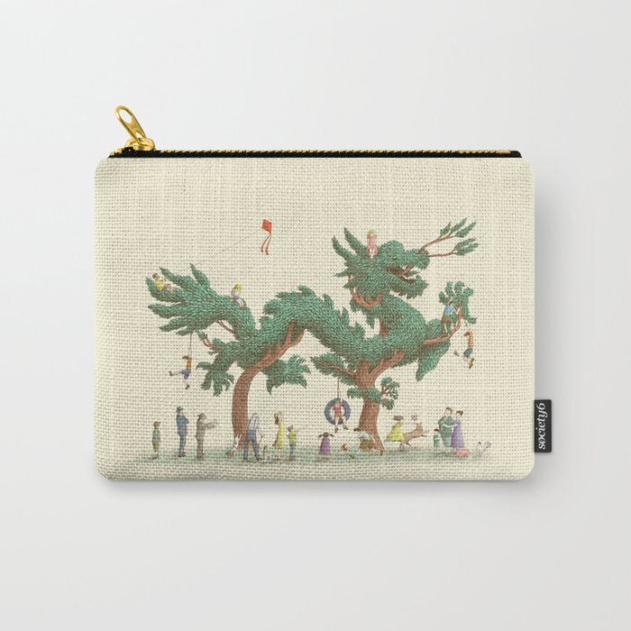 The Dragon Tree Carry All Pouch Gallery Image 1