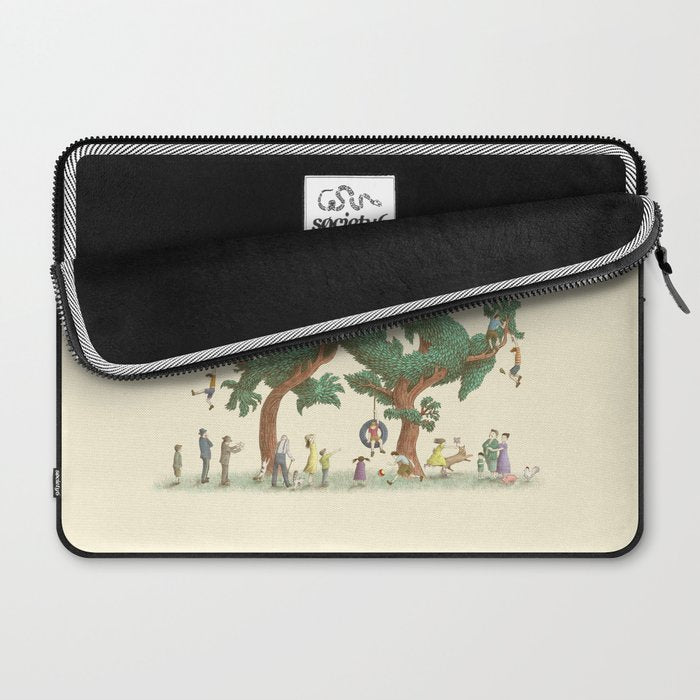 The Dragon Tree Laptop Sleeve Gallery Image 2