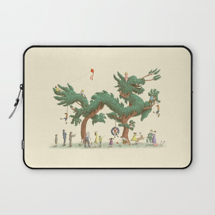 The Dragon Tree Laptop Sleeve Gallery Image 1