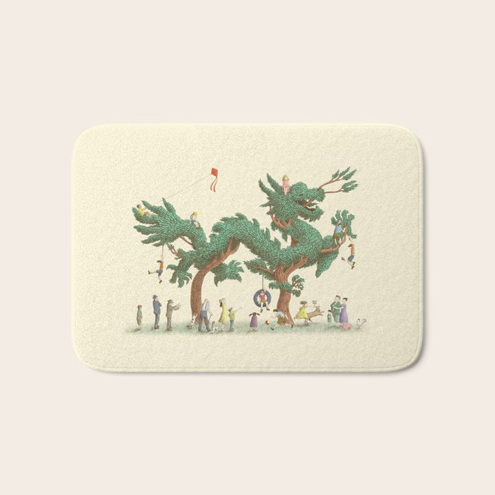 The Dragon Tree Bath Mat Gallery Image 1