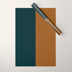 Color Block Abstract XI Wrapping Paper Gallery Image 1