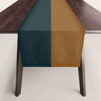 Color Block Abstract XI Table Runner Gallery Image 1