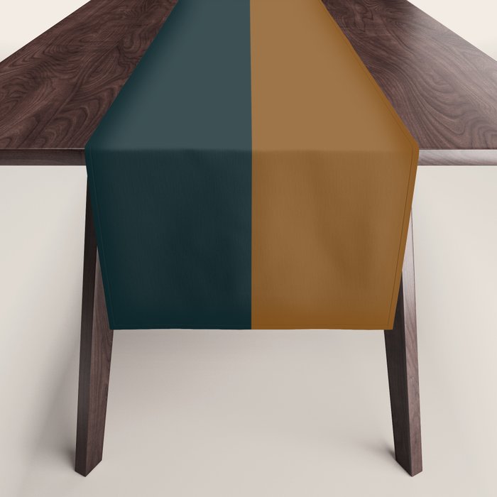 Color Block Abstract XI Table Runner Gallery Image 1
