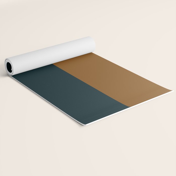 Color Block Abstract XI Yoga Mat Gallery Image 2