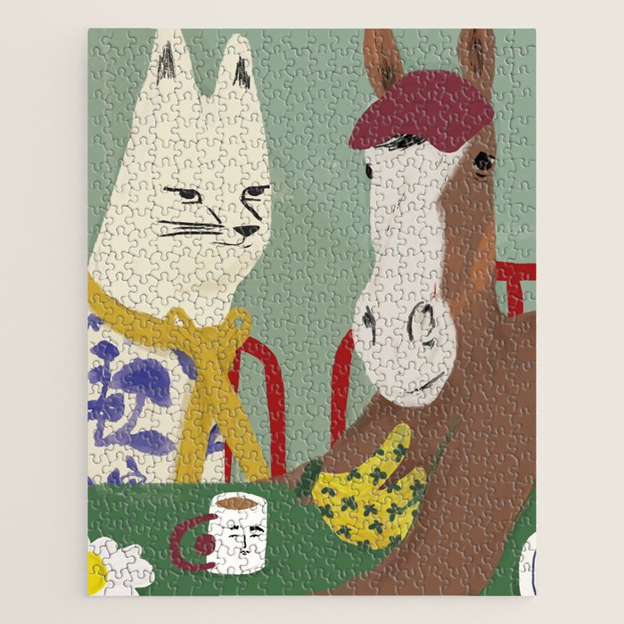Therapy Jigsaw Puzzle Gallery Image 1