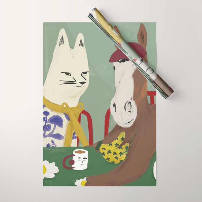 Therapy Wrapping Paper Gallery Image 1