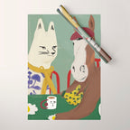 Therapy Wrapping Paper Gallery Image 1