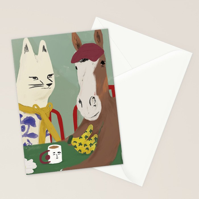 Therapy Stationery Card Gallery Image 2